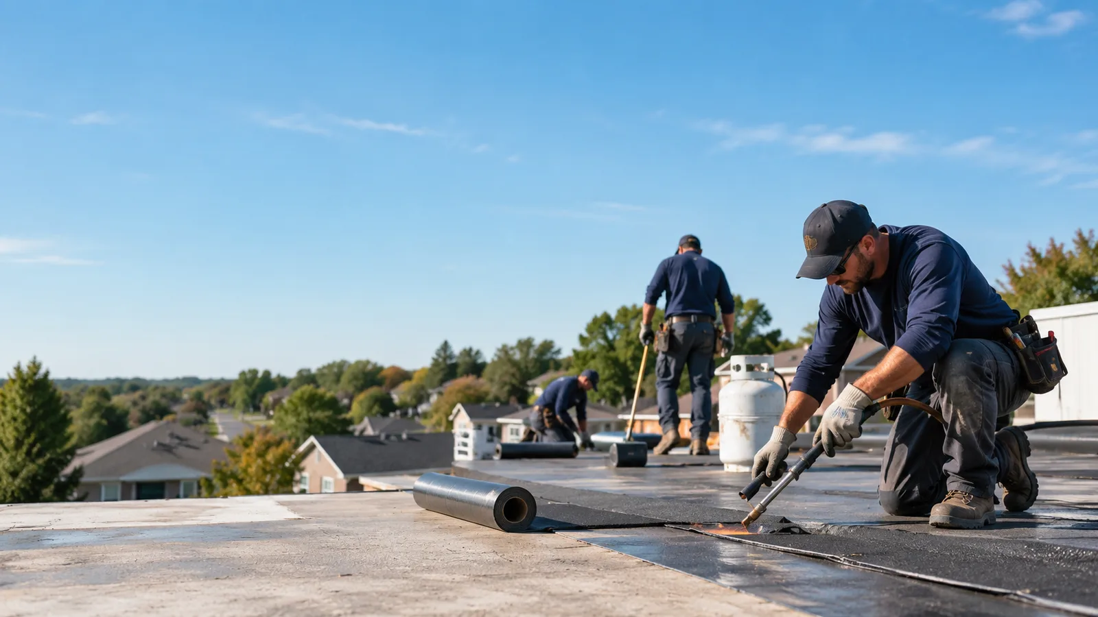 Flat Roof Leak Repair providers in Magness, AR