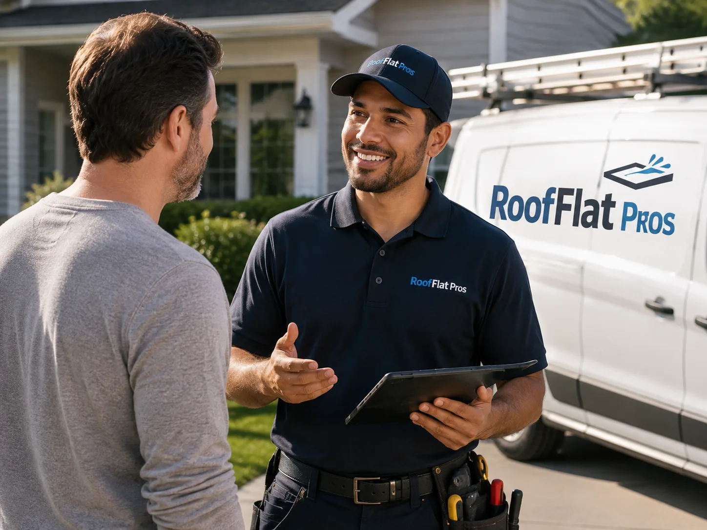 Flat Roof Leak Repair Magness, AR common questions